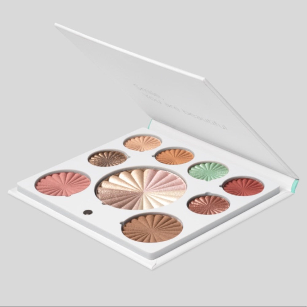 “NEW”MINI MIX FACE PALETTE - GOOD TO GO…Compact full-face palette! - Picture 2 of 9
